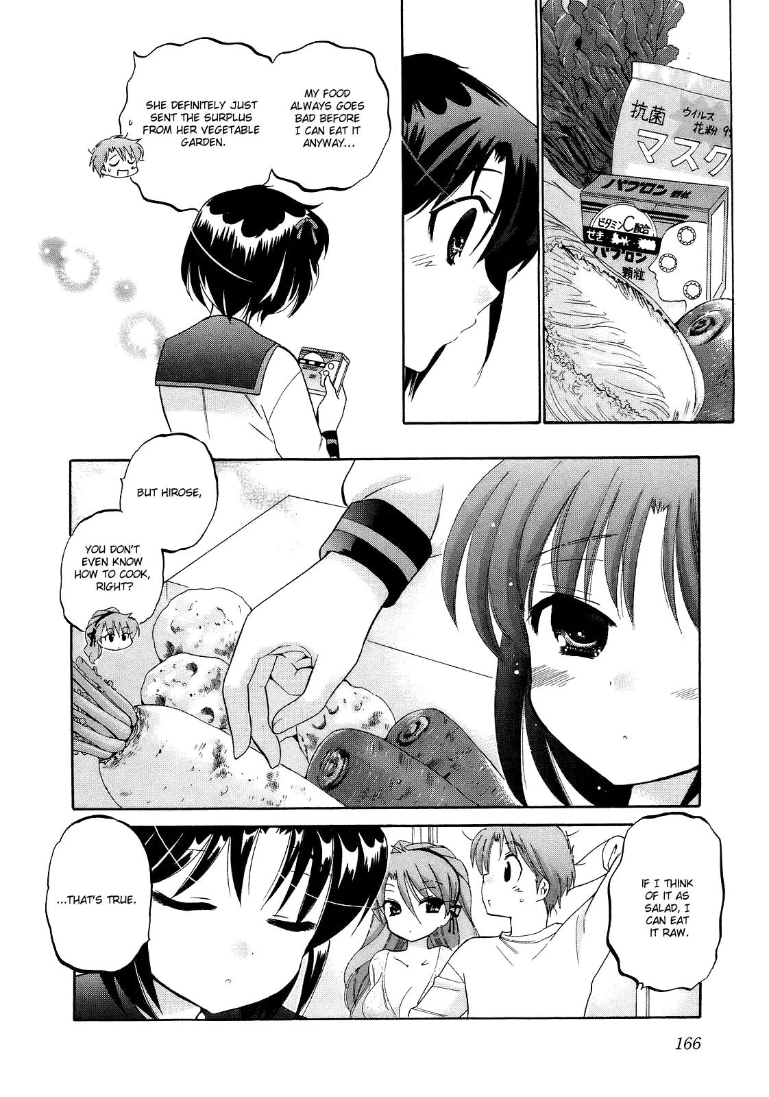 Kanojo no Kagi wo Akeru Houhou Chapter 7 - Page 8