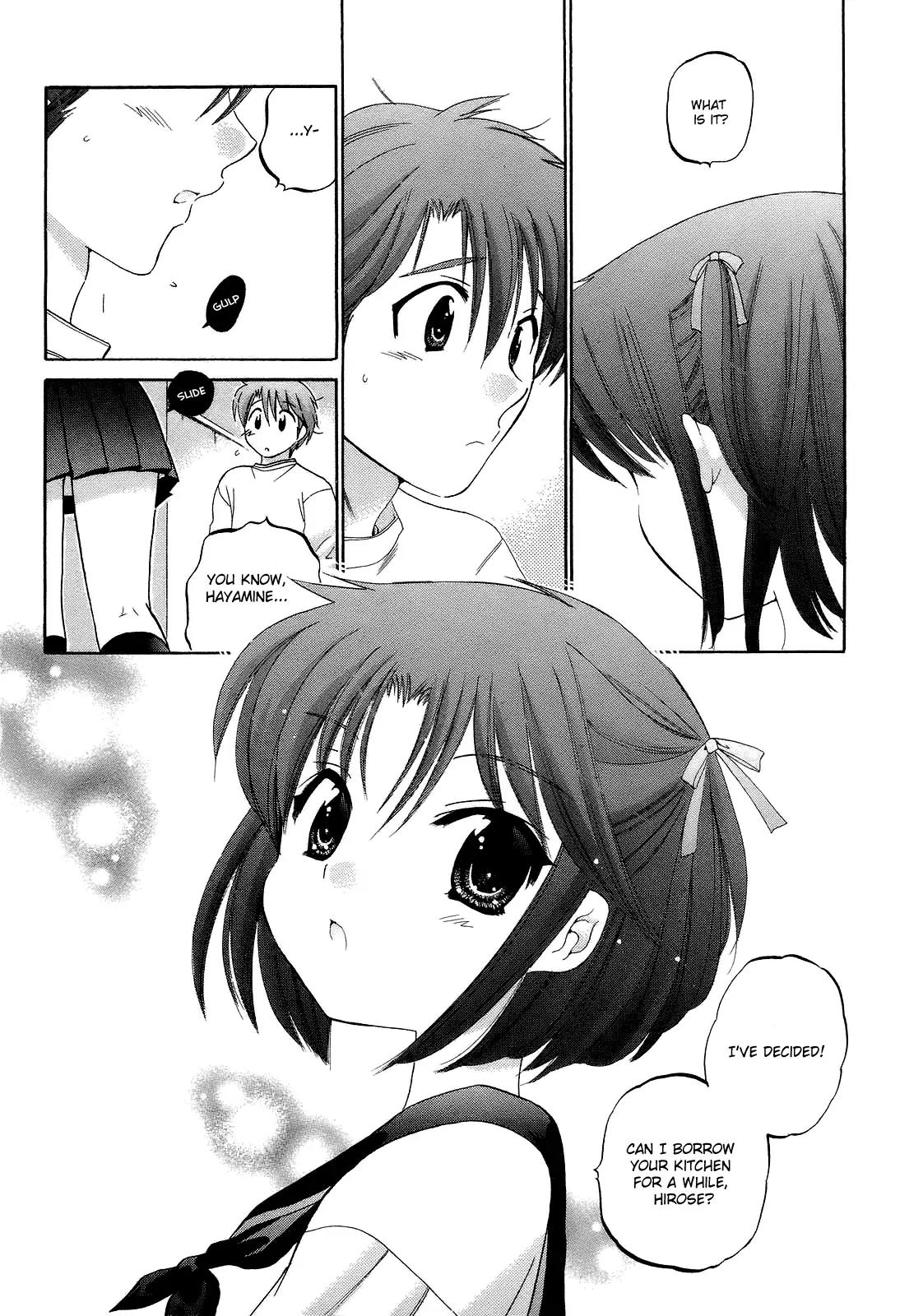 Kanojo no Kagi wo Akeru Houhou Chapter 7 - Page 10