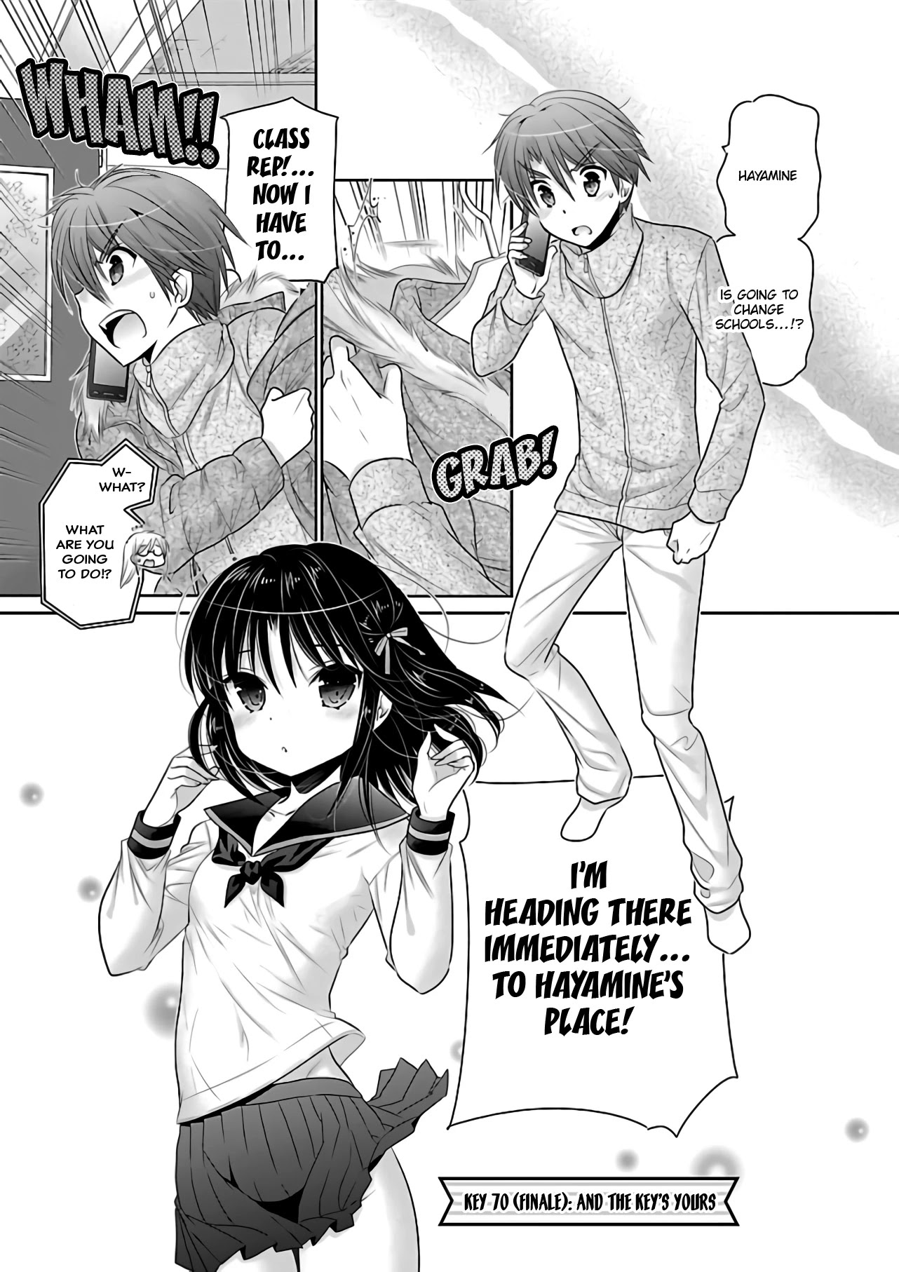 Kanojo no Kagi wo Akeru Houhou Chapter 70 - Page 2