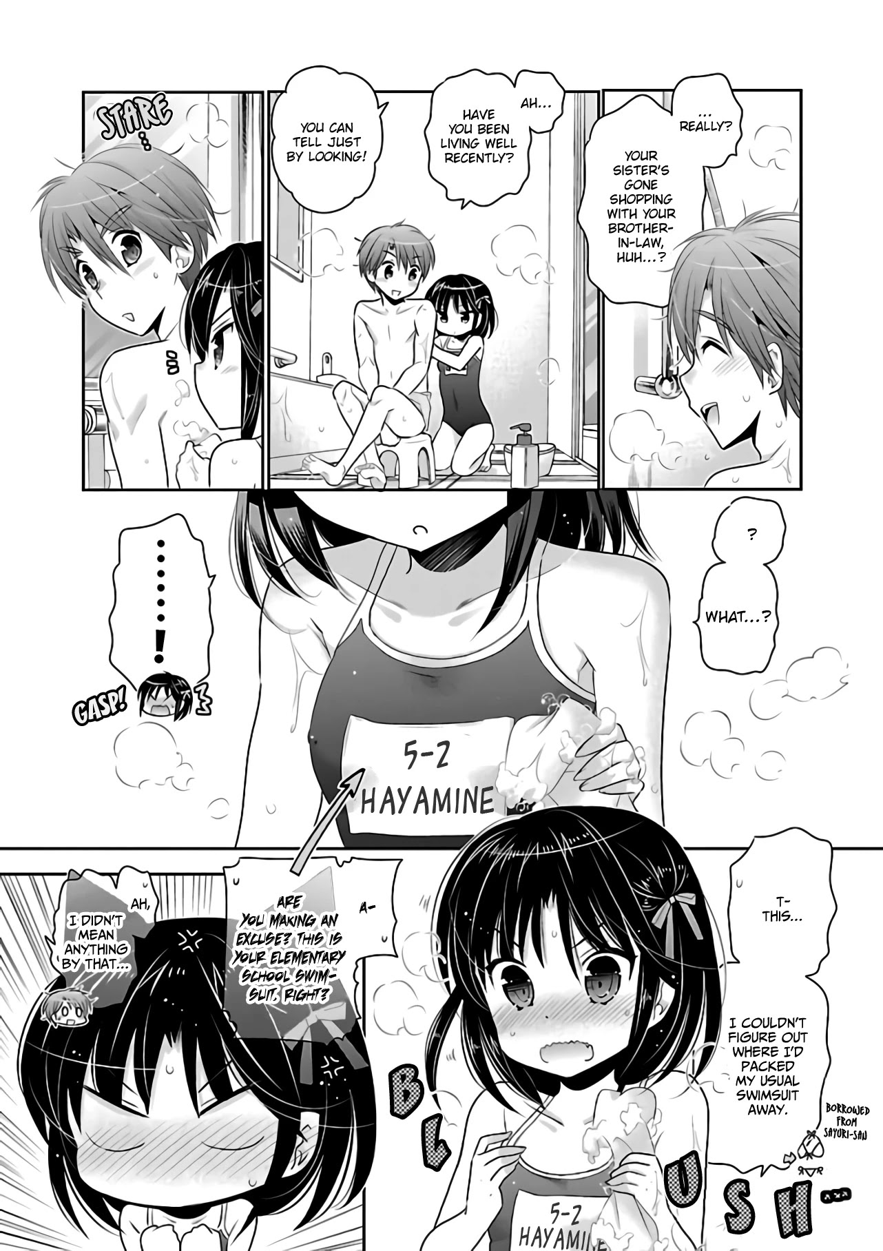 Kanojo no Kagi wo Akeru Houhou Chapter 70 - Page 14