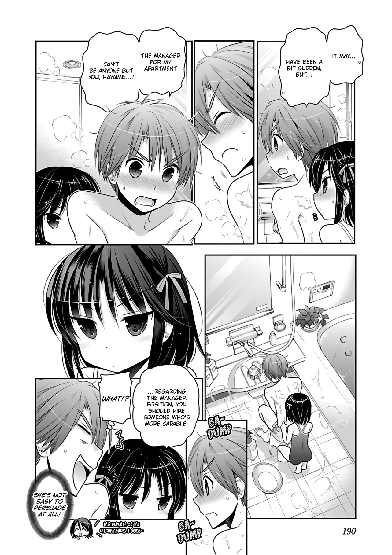 Kanojo no Kagi wo Akeru Houhou Chapter 70 - Page 15