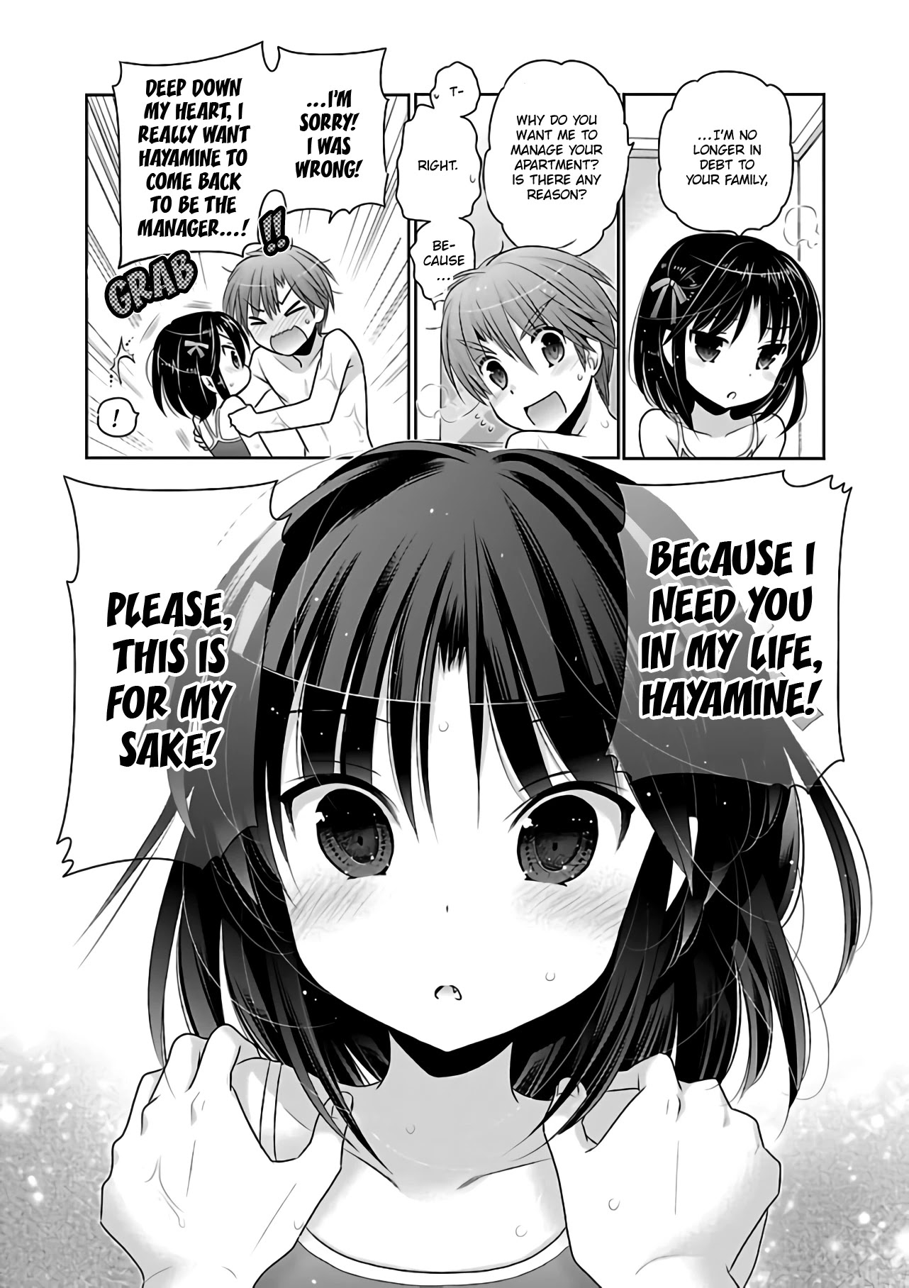 Kanojo no Kagi wo Akeru Houhou Chapter 70 - Page 16