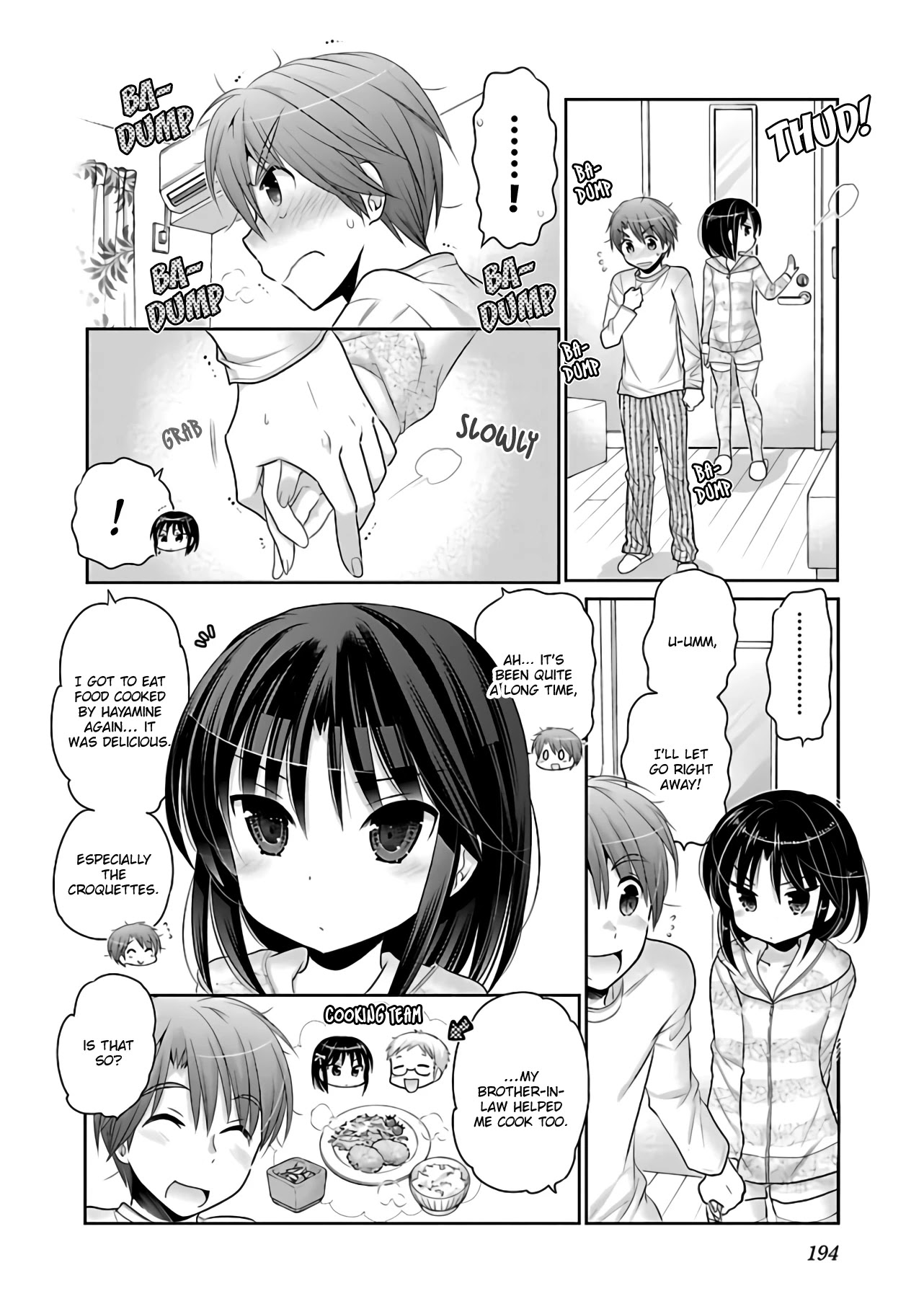 Kanojo no Kagi wo Akeru Houhou Chapter 70 - Page 19