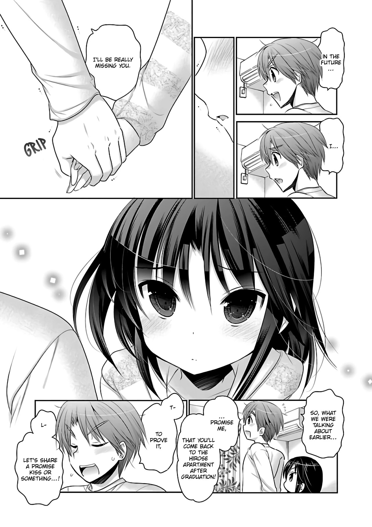 Kanojo no Kagi wo Akeru Houhou Chapter 70 - Page 20