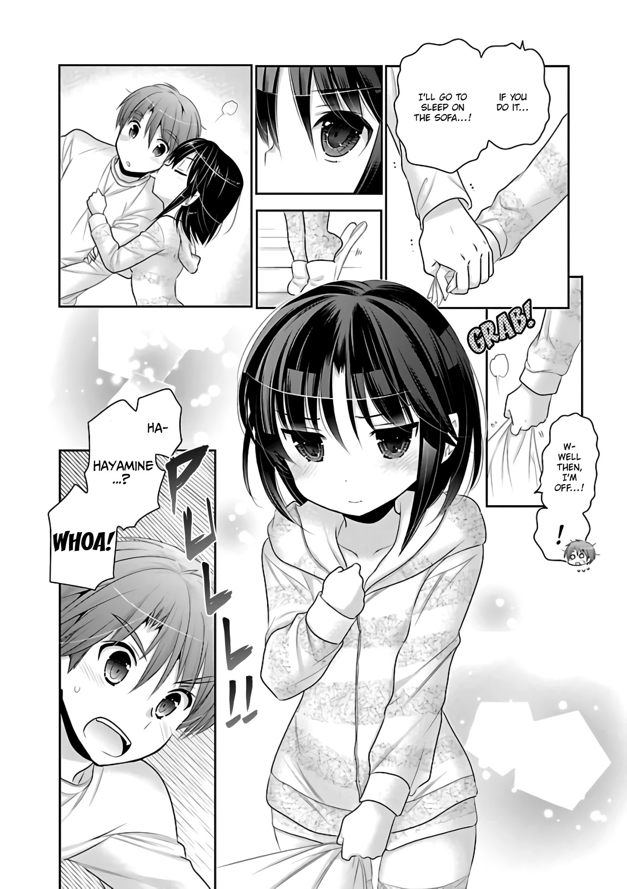 Kanojo no Kagi wo Akeru Houhou Chapter 70 - Page 21