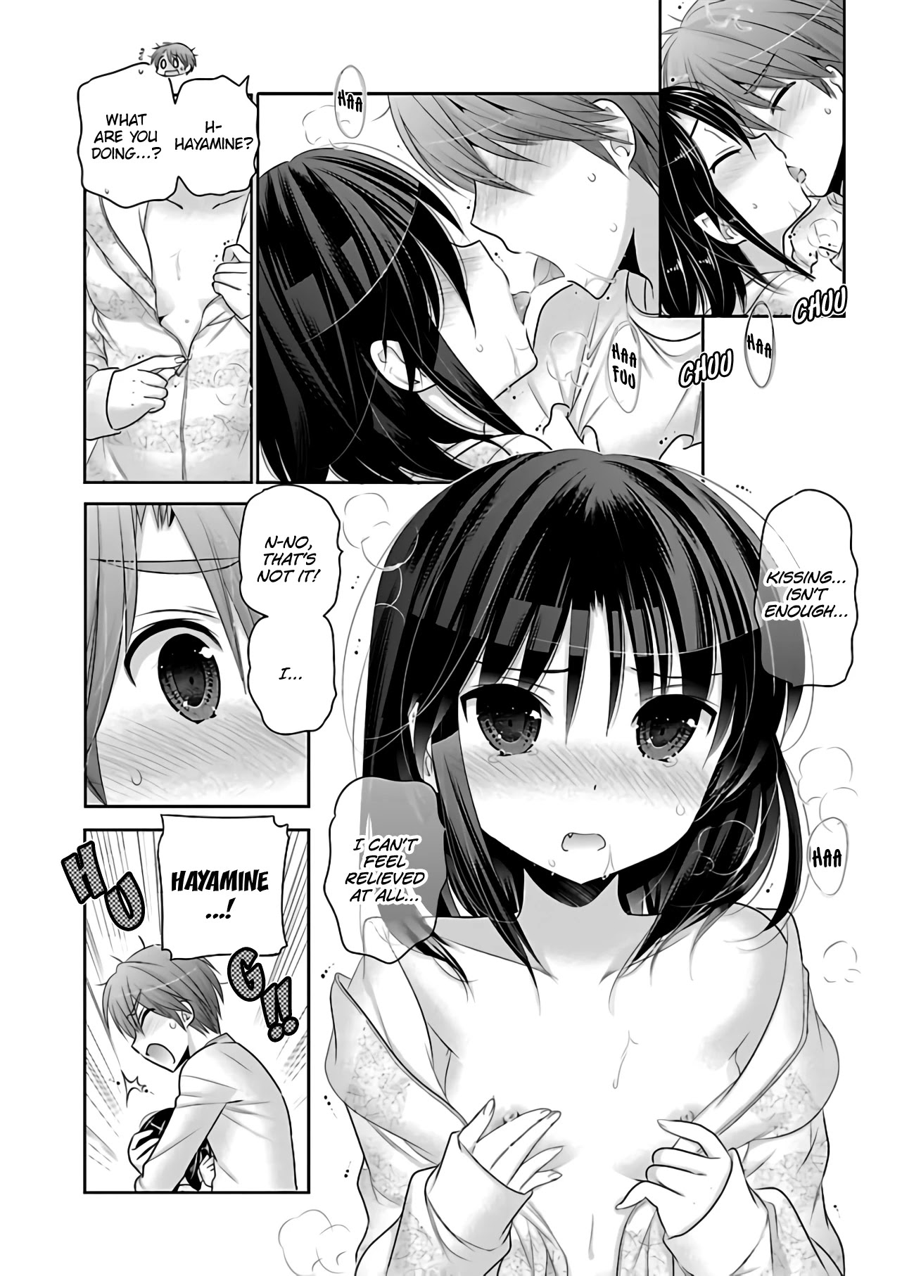 Kanojo no Kagi wo Akeru Houhou Chapter 70 - Page 23