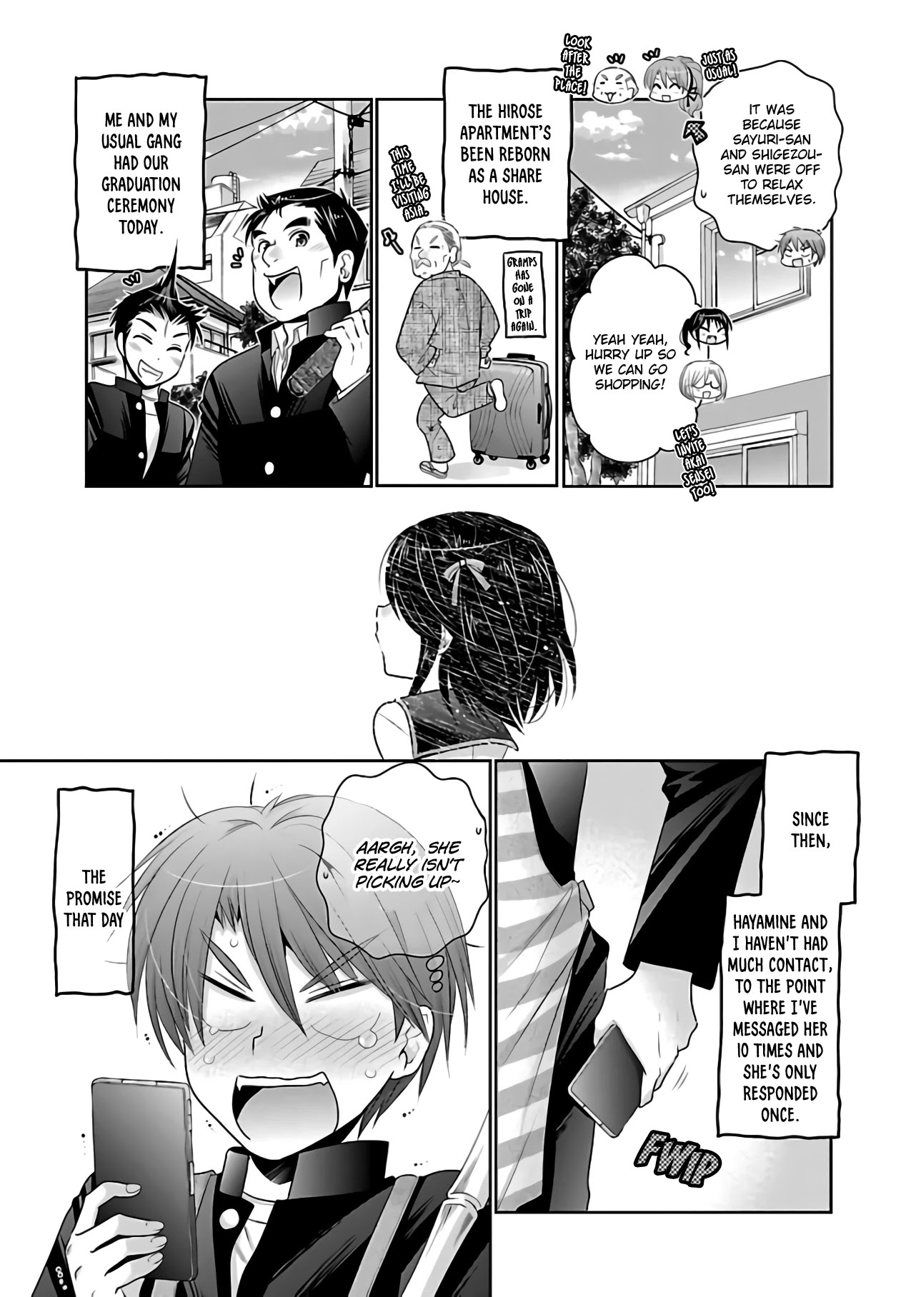 Kanojo no Kagi wo Akeru Houhou Chapter 70 - Page 28