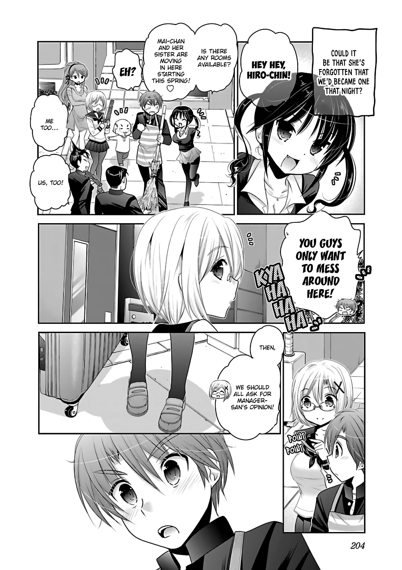 Kanojo no Kagi wo Akeru Houhou Chapter 70 - Page 29