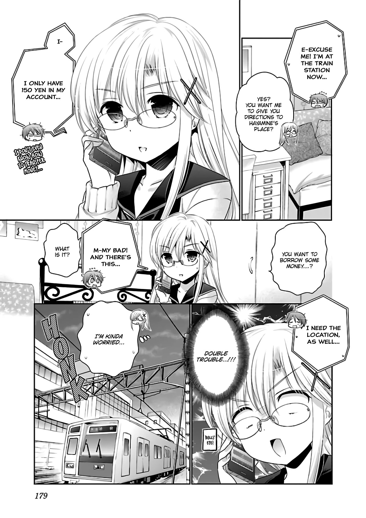 Kanojo no Kagi wo Akeru Houhou Chapter 70 - Page 4