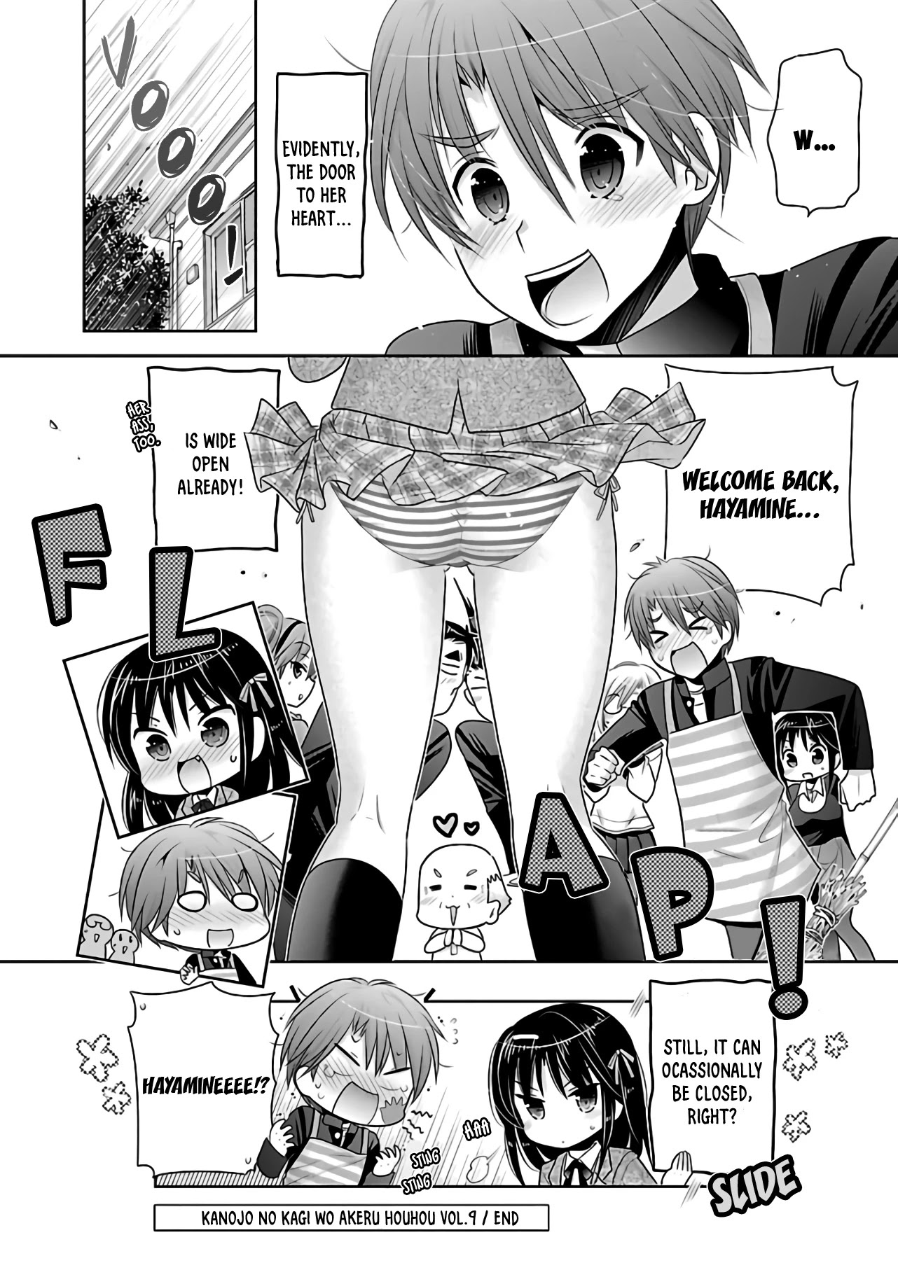 Kanojo no Kagi wo Akeru Houhou Chapter 70 - Page 31