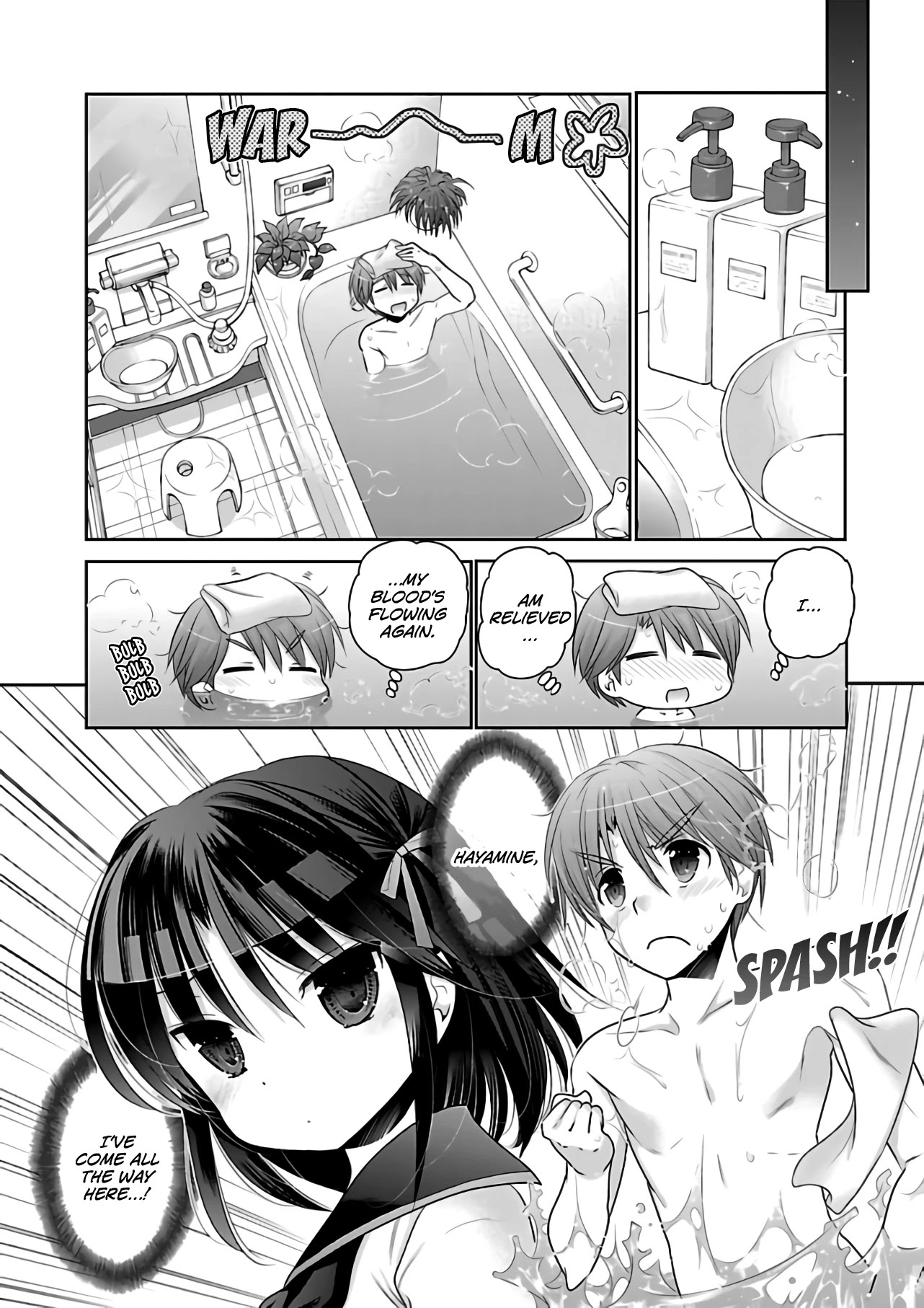 Kanojo no Kagi wo Akeru Houhou Chapter 70 - Page 7