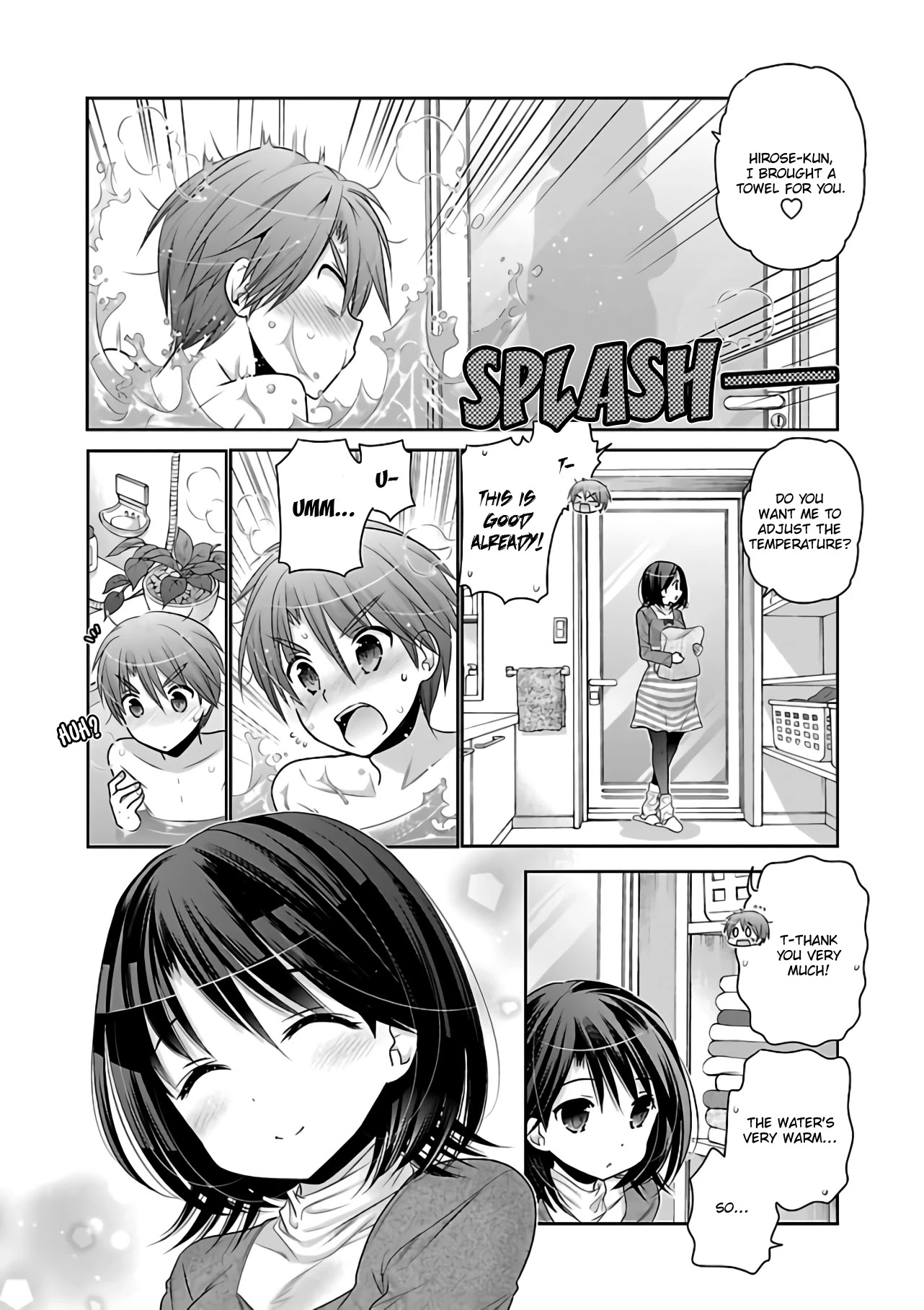Kanojo no Kagi wo Akeru Houhou Chapter 70 - Page 8