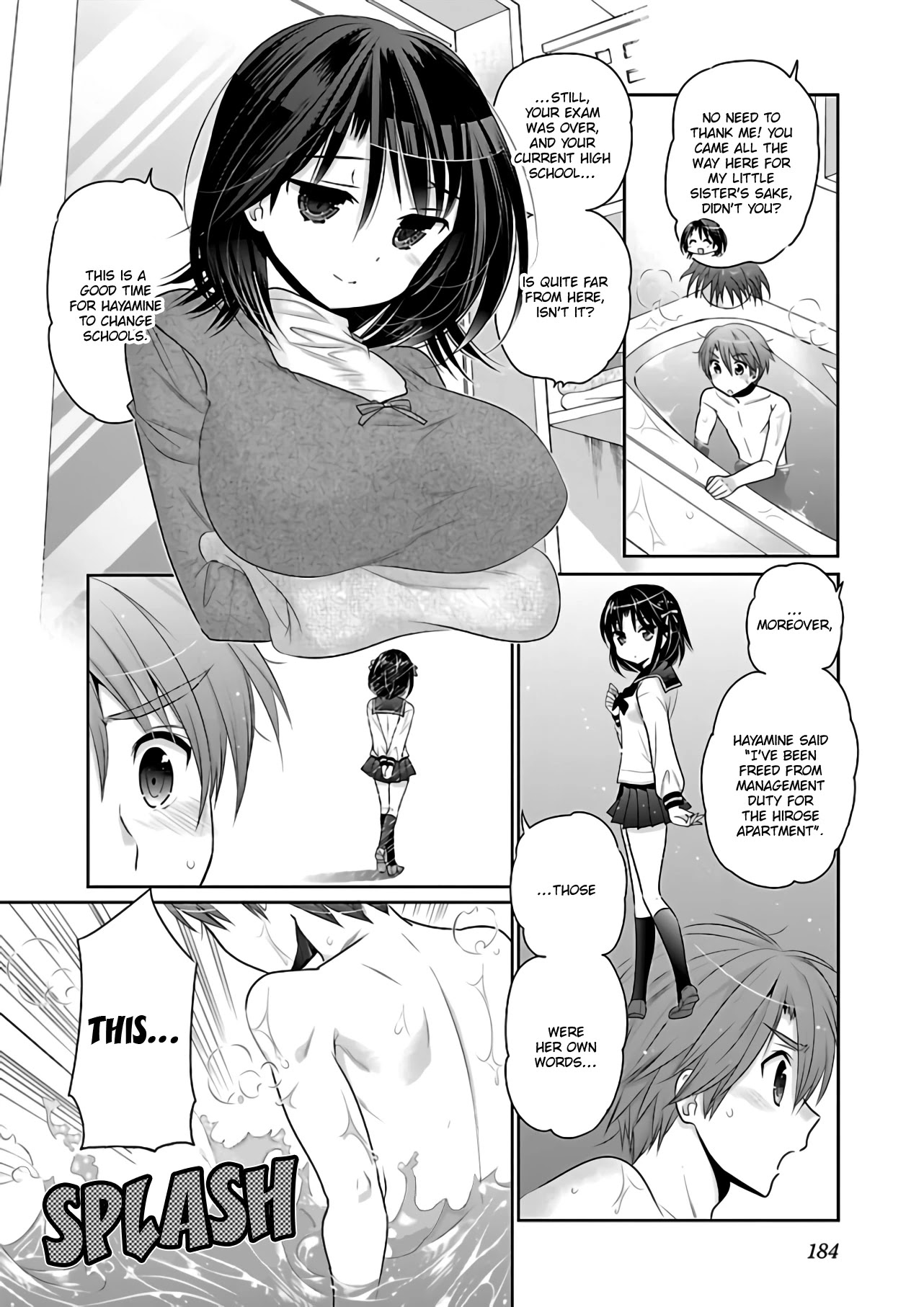 Kanojo no Kagi wo Akeru Houhou Chapter 70 - Page 9
