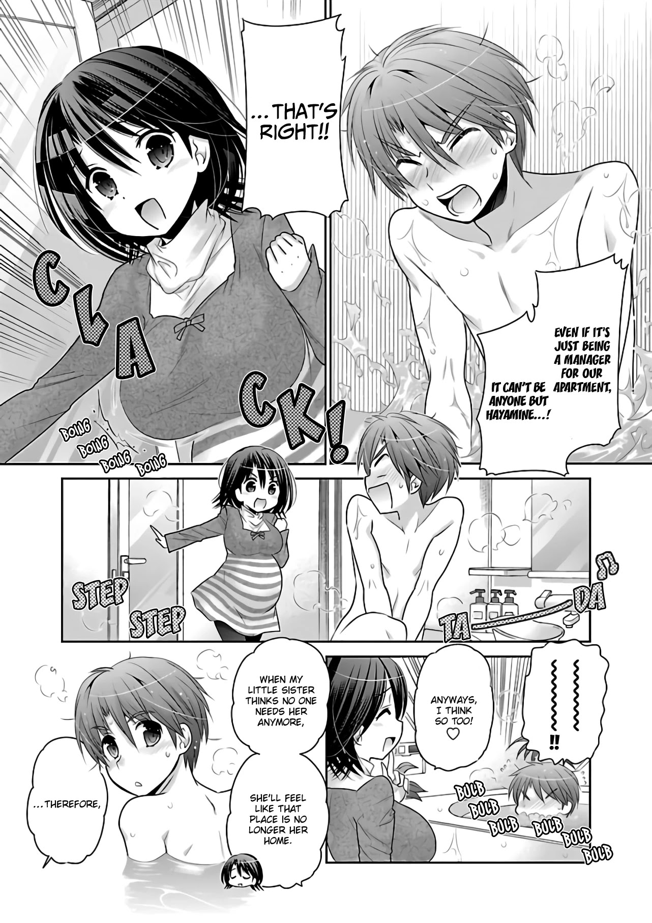 Kanojo no Kagi wo Akeru Houhou Chapter 70 - Page 10