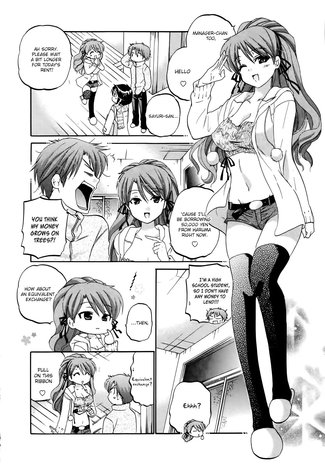 Kanojo no Kagi wo Akeru Houhou Chapter 8 - Page 12