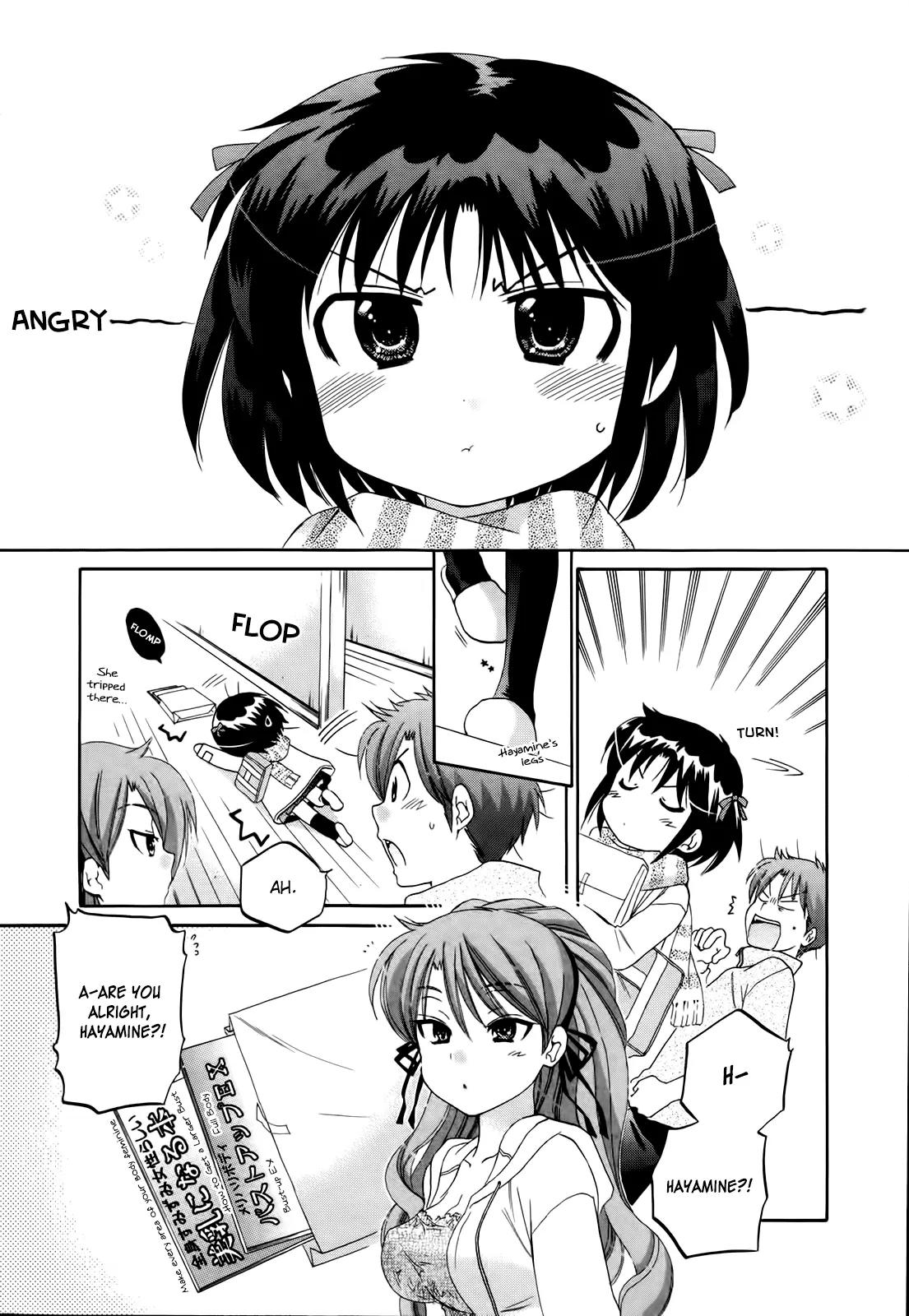 Kanojo no Kagi wo Akeru Houhou Chapter 8 - Page 14
