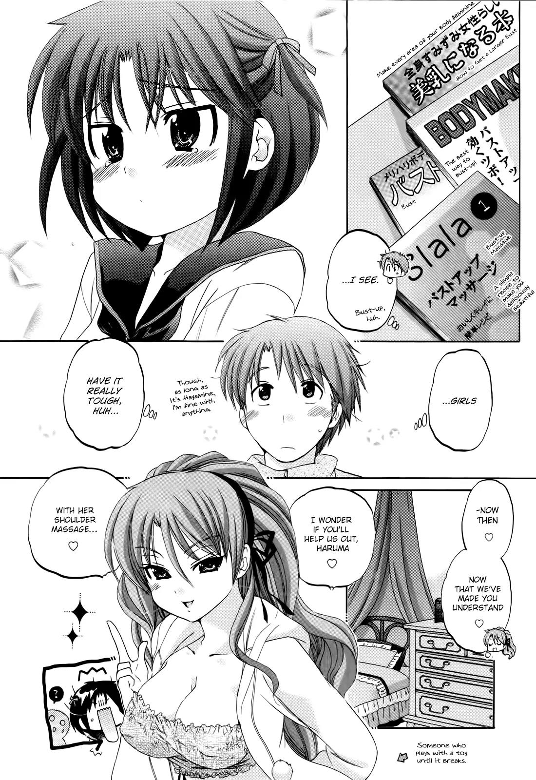 Kanojo no Kagi wo Akeru Houhou Chapter 8 - Page 20