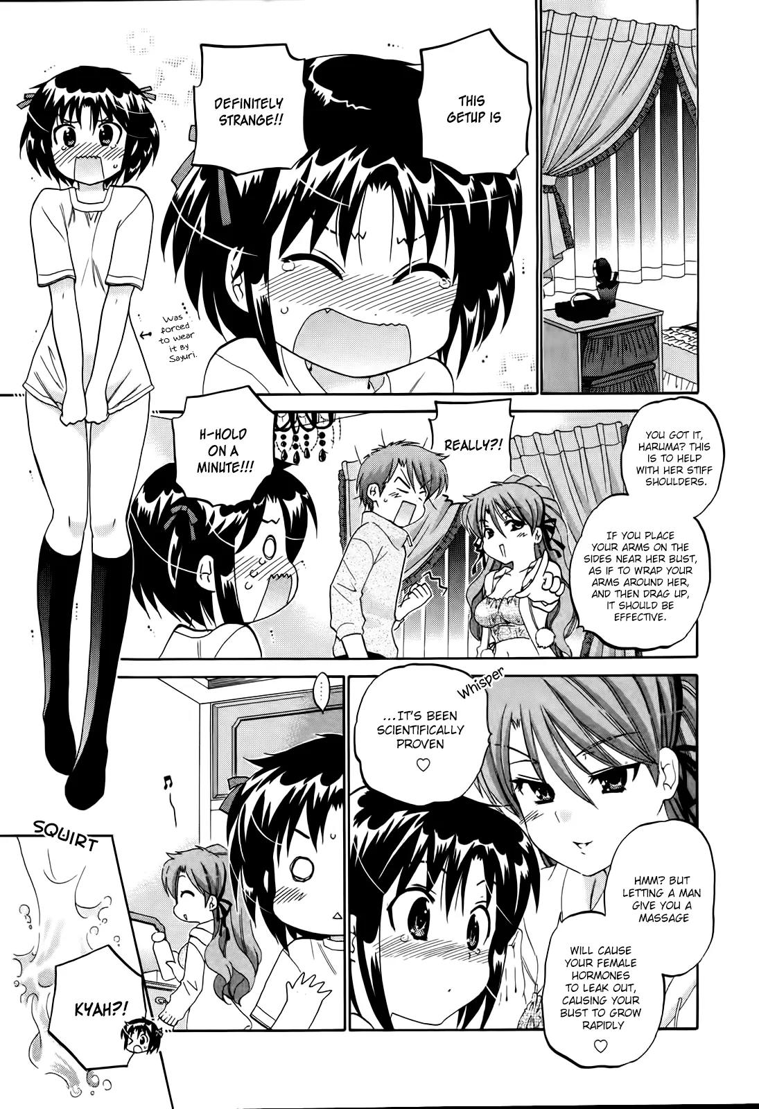 Kanojo no Kagi wo Akeru Houhou Chapter 8 - Page 21