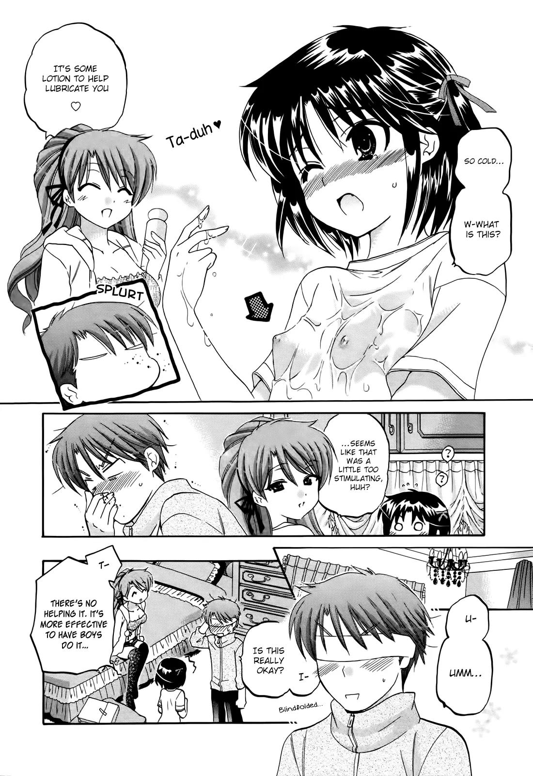 Kanojo no Kagi wo Akeru Houhou Chapter 8 - Page 22