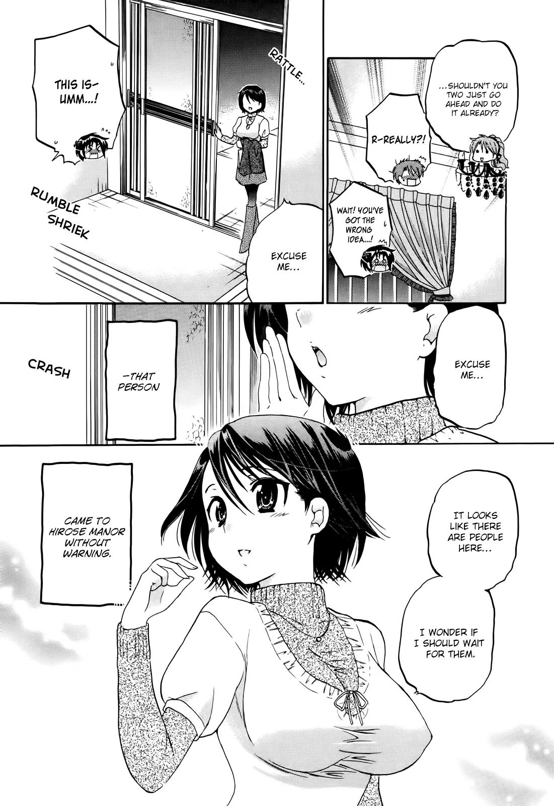 Kanojo no Kagi wo Akeru Houhou Chapter 8 - Page 28