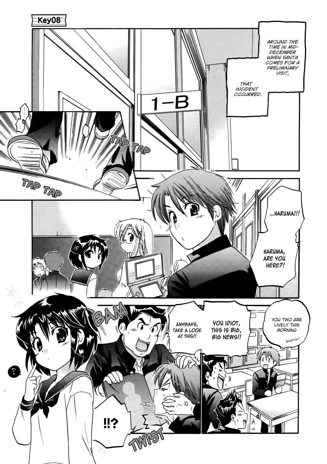Kanojo no Kagi wo Akeru Houhou Chapter 8 - Page 5
