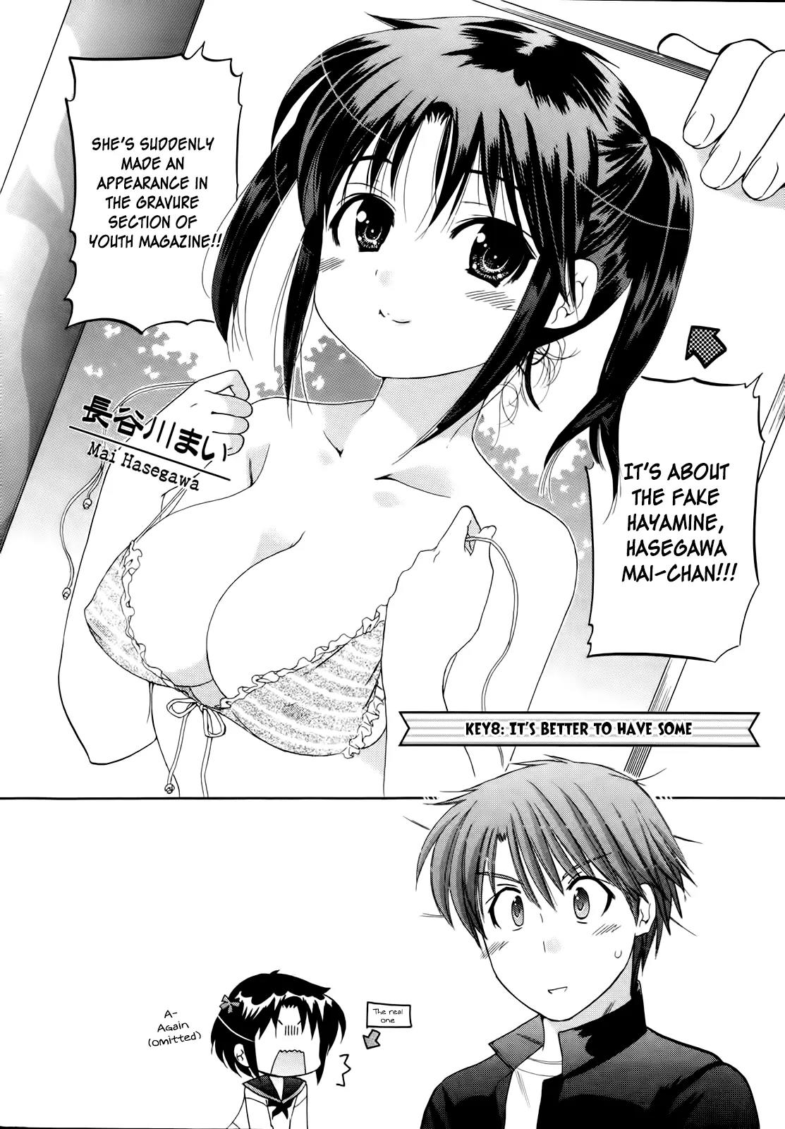 Kanojo no Kagi wo Akeru Houhou Chapter 8 - Page 6