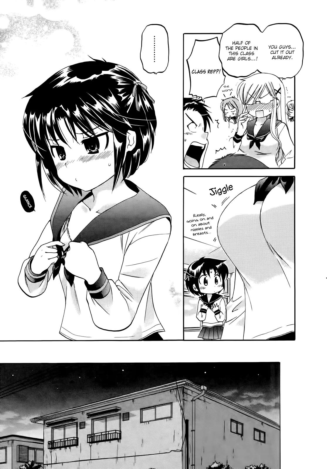 Kanojo no Kagi wo Akeru Houhou Chapter 8 - Page 9