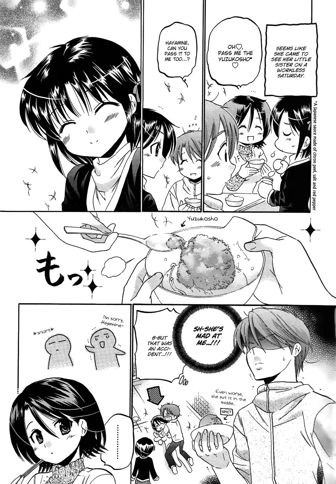 Kanojo no Kagi wo Akeru Houhou Chapter 9 - Page 12