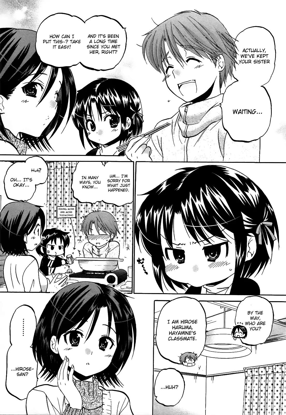 Kanojo no Kagi wo Akeru Houhou Chapter 9 - Page 14