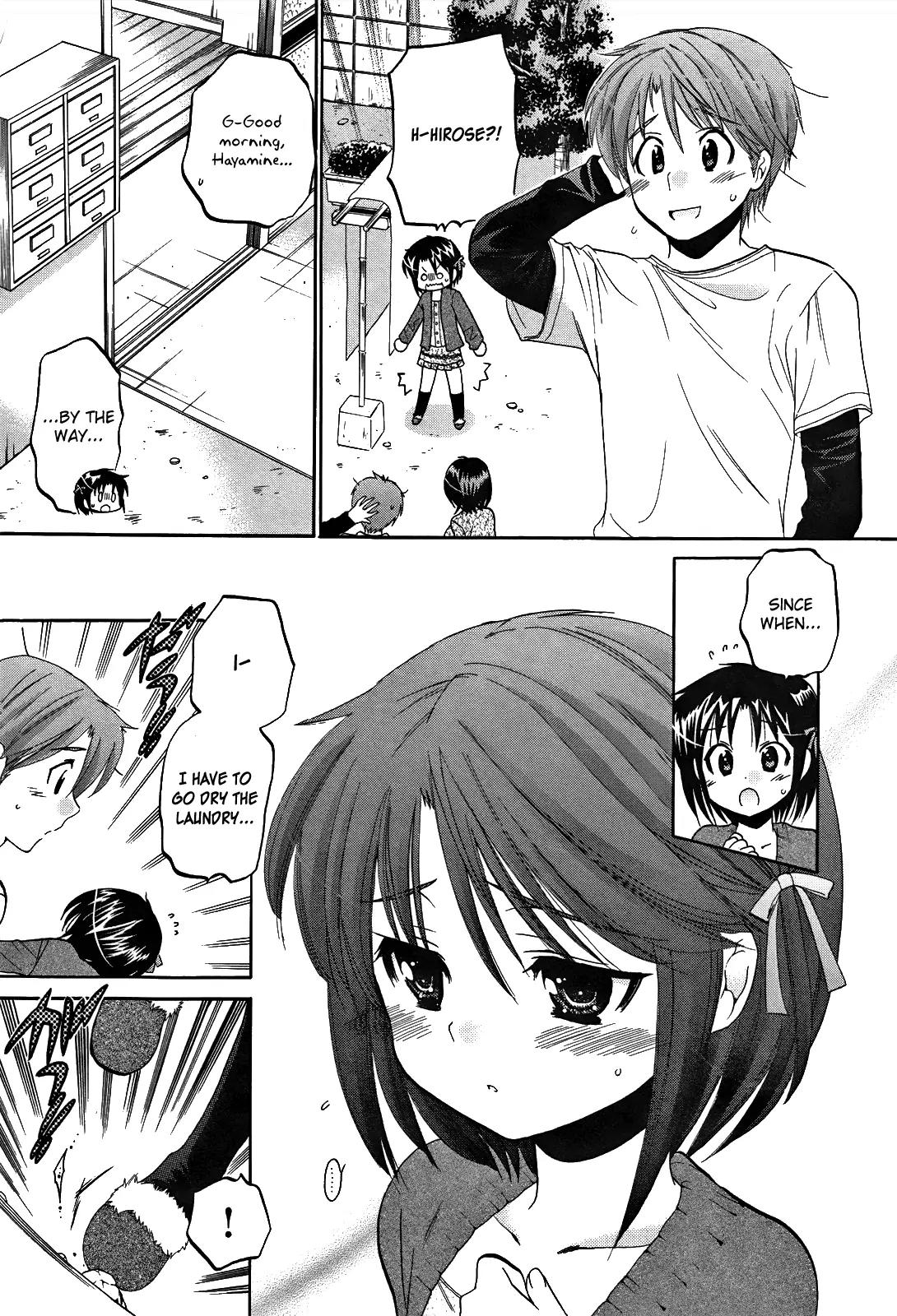 Kanojo no Kagi wo Akeru Houhou Chapter 9 - Page 20