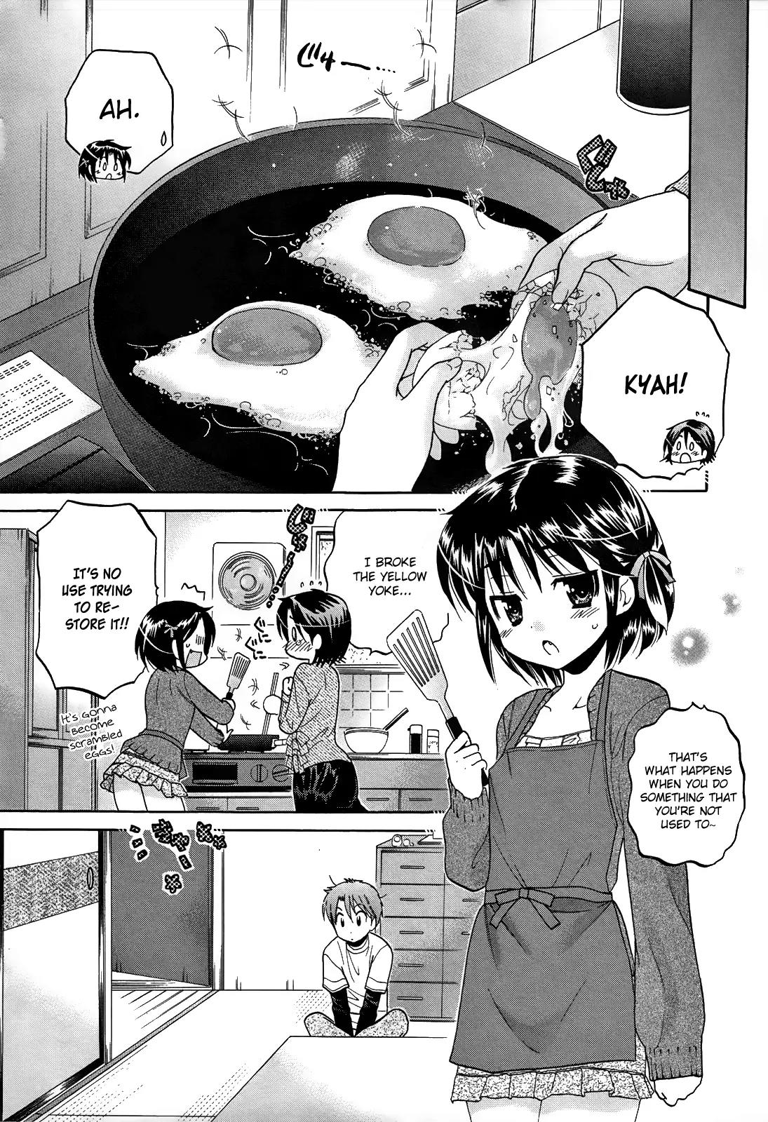 Kanojo no Kagi wo Akeru Houhou Chapter 9 - Page 23