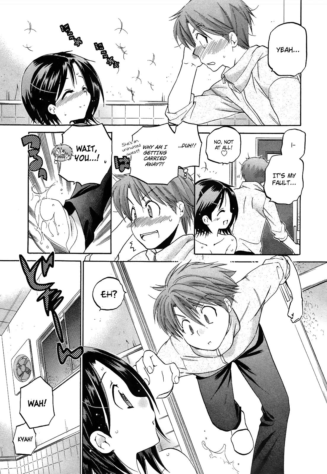 Kanojo no Kagi wo Akeru Houhou Chapter 9 - Page 8