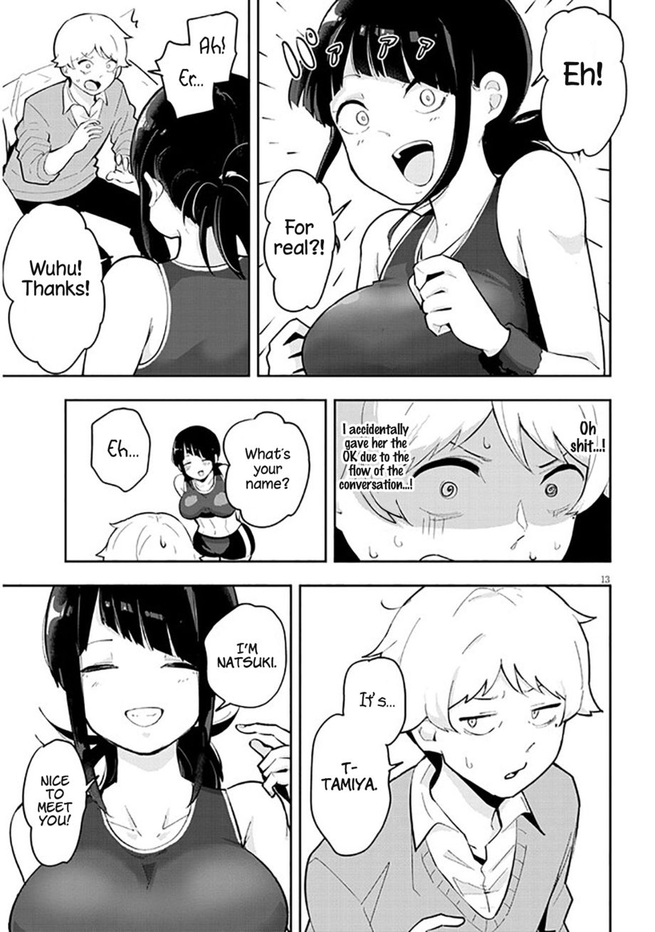Kanojo no Sore ni Yarareteru Chapter 1 - Page 15