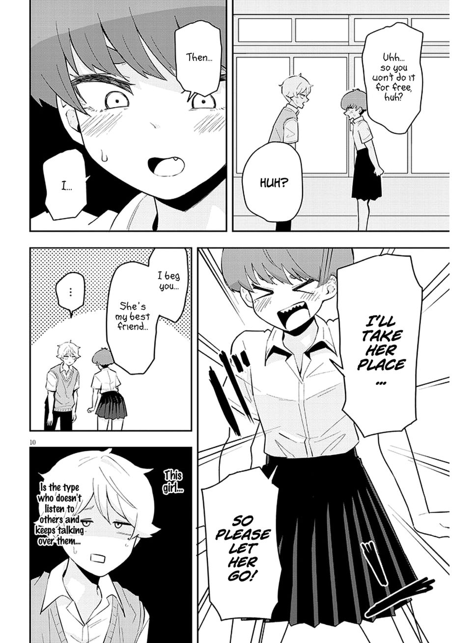 Kanojo no Sore ni Yarareteru Chapter 10 - Page 11