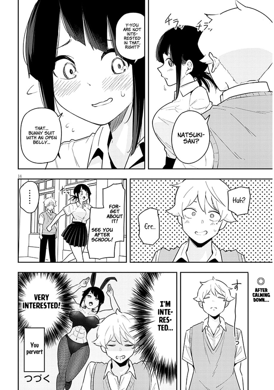 Kanojo no Sore ni Yarareteru Chapter 10 - Page 15
