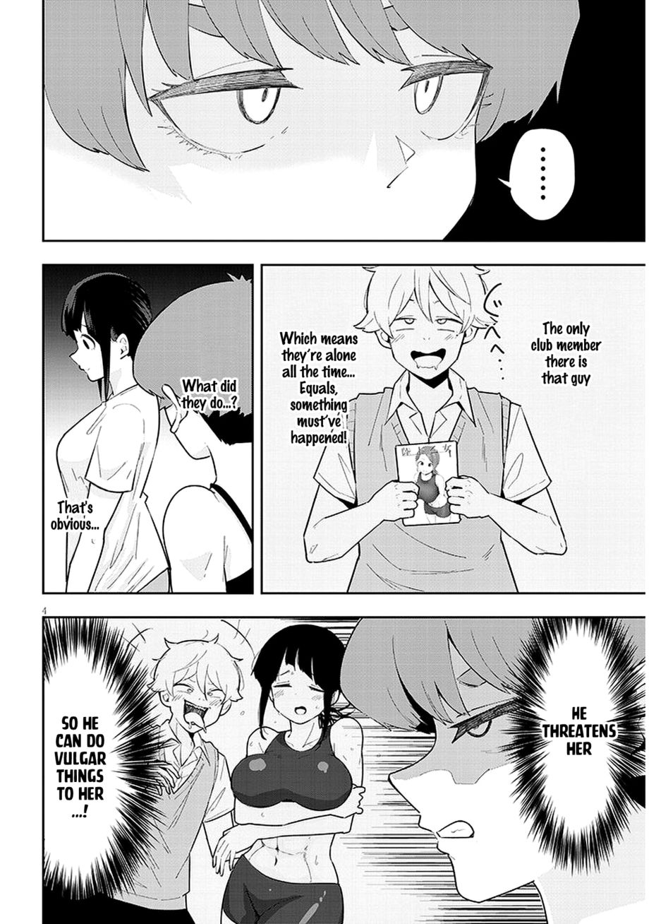 Kanojo no Sore ni Yarareteru Chapter 10 - Page 5