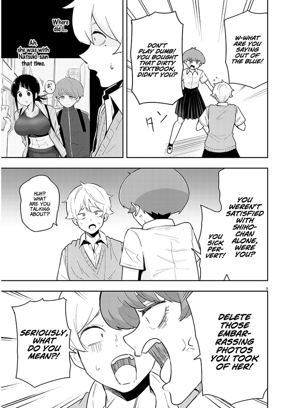 Kanojo no Sore ni Yarareteru Chapter 10 - Page 10