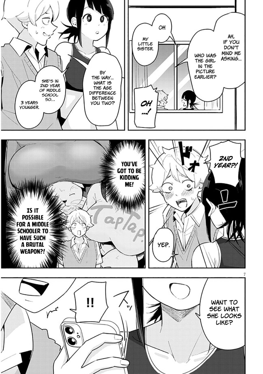 Kanojo no Sore ni Yarareteru Chapter 11 - Page 8