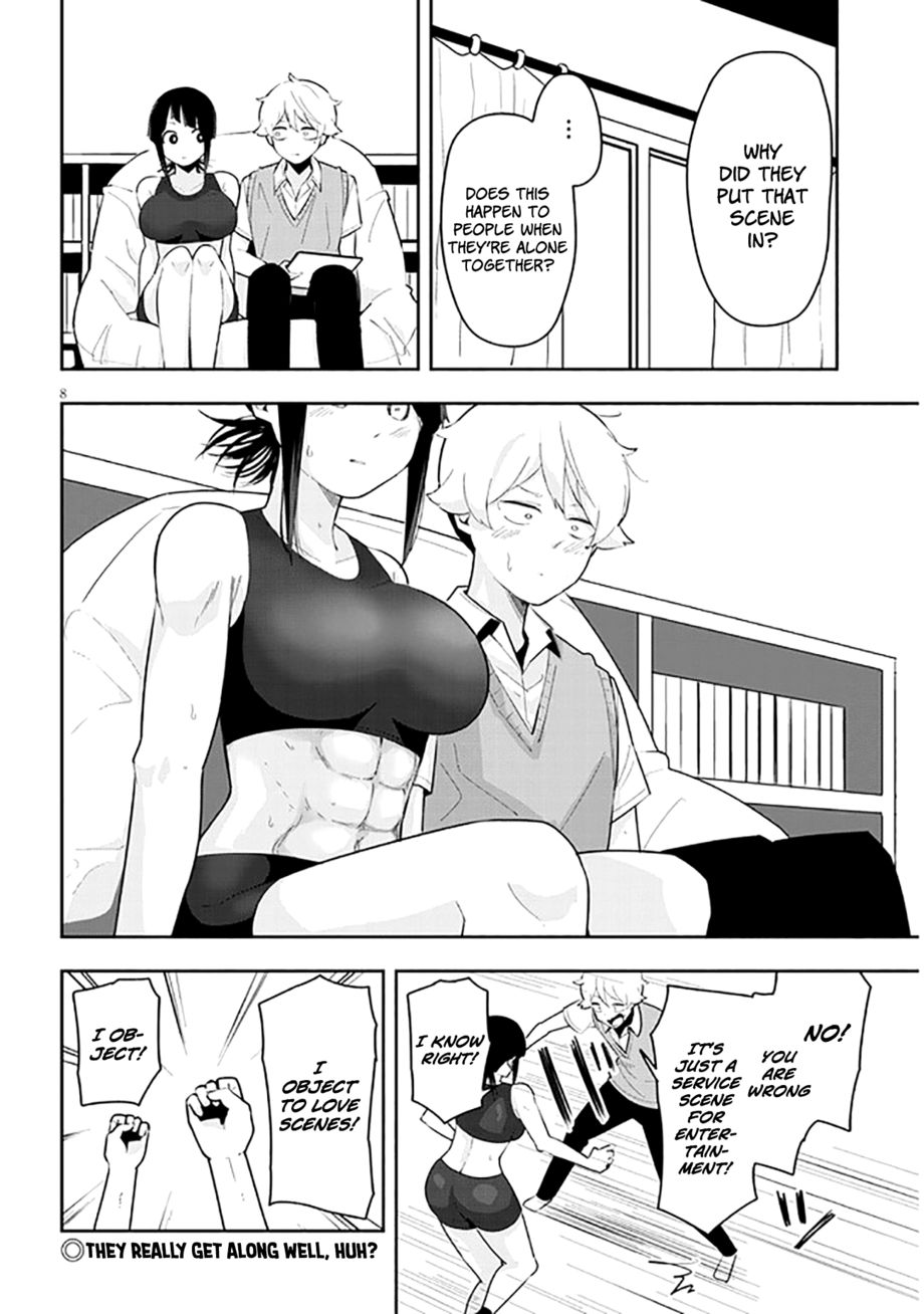 Kanojo no Sore ni Yarareteru Chapter 13 - Page 9