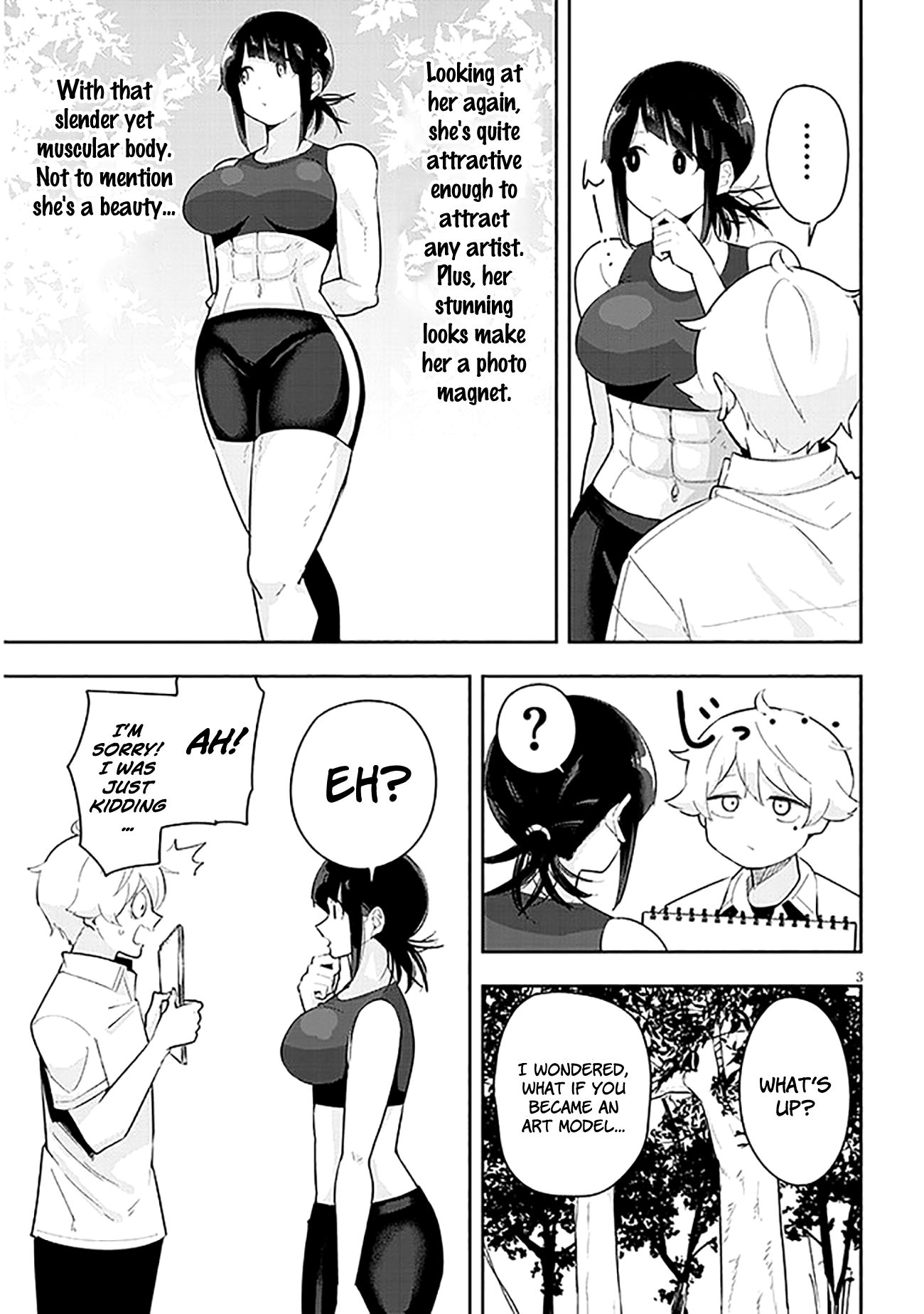 Kanojo no Sore ni Yarareteru Chapter 17 - Page 4