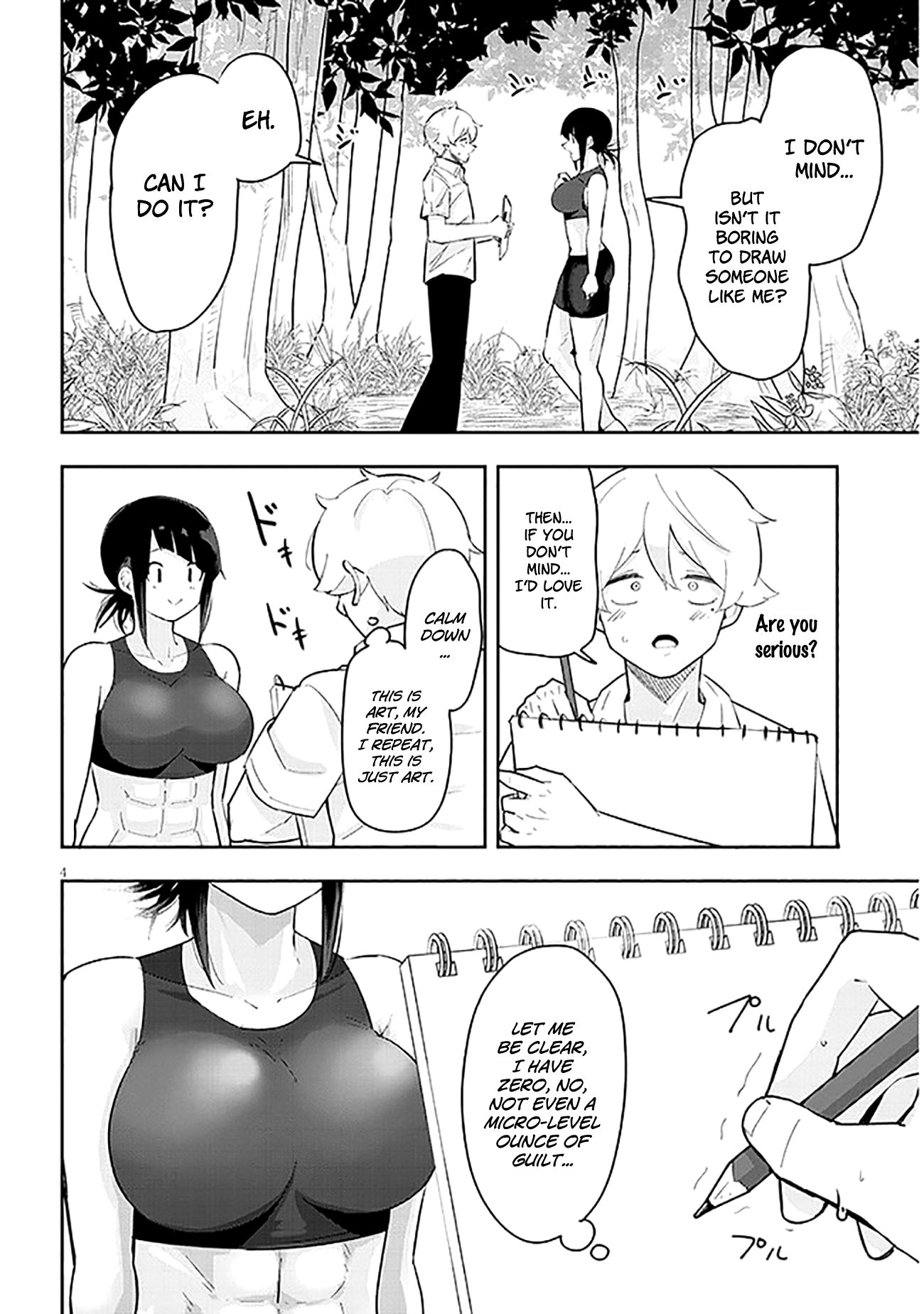 Kanojo no Sore ni Yarareteru Chapter 17 - Page 5