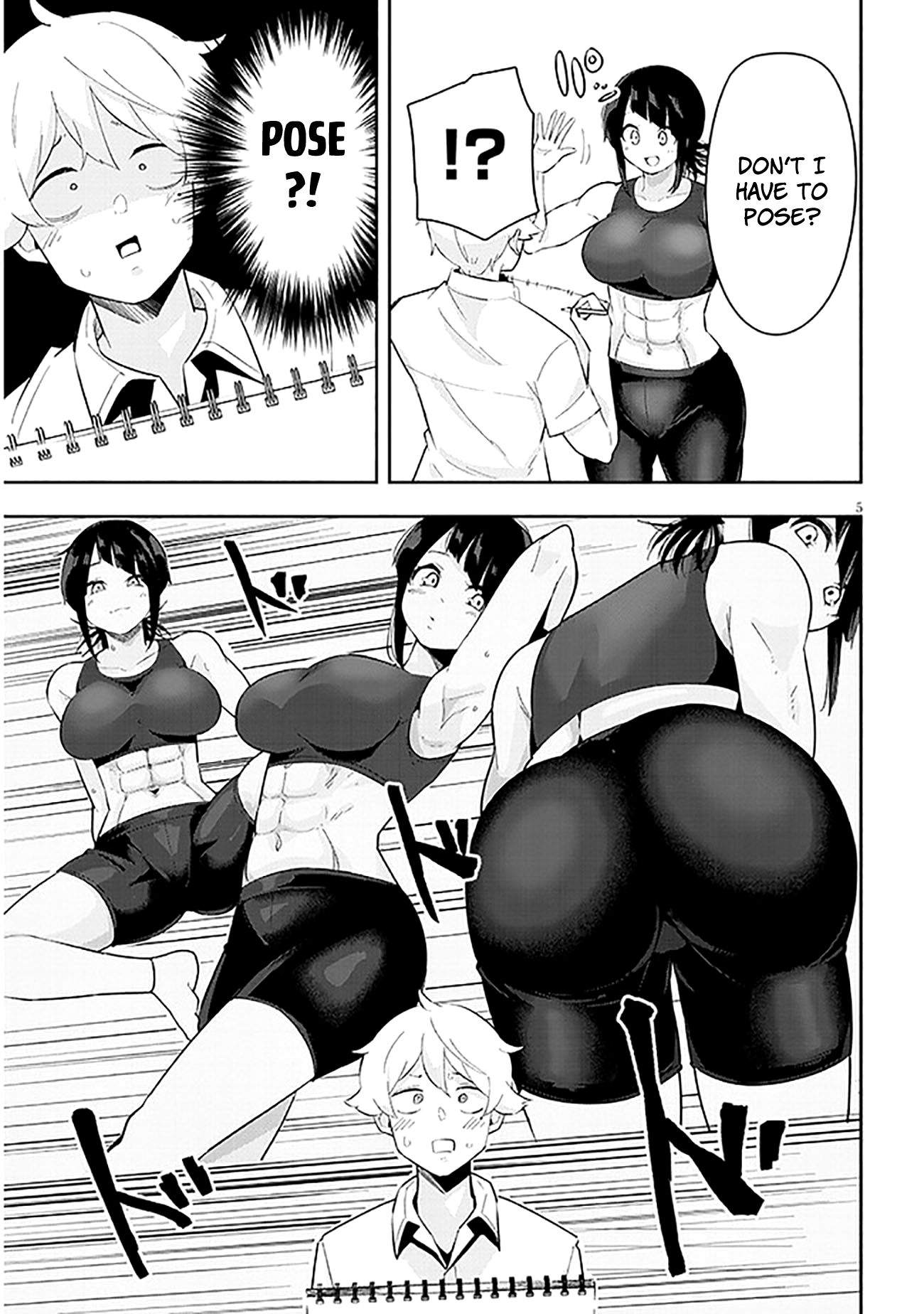 Kanojo no Sore ni Yarareteru Chapter 17 - Page 6