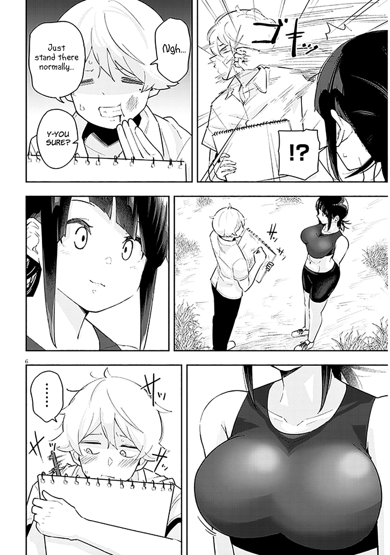 Kanojo no Sore ni Yarareteru Chapter 17 - Page 7