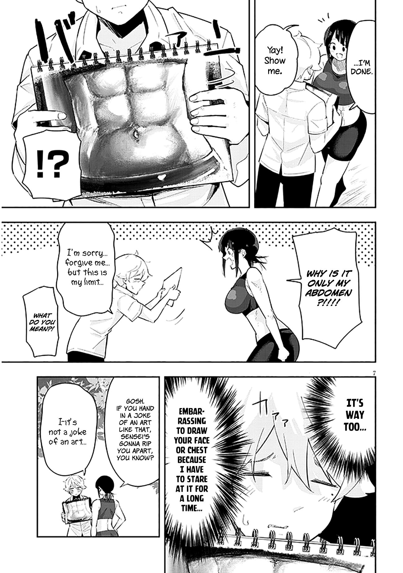 Kanojo no Sore ni Yarareteru Chapter 17 - Page 8