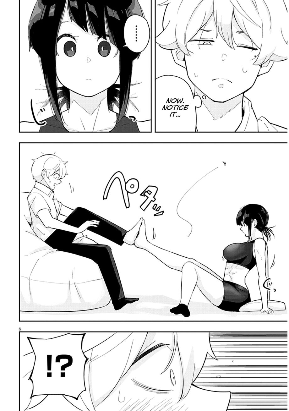 Kanojo no Sore ni Yarareteru Chapter 18 - Page 9
