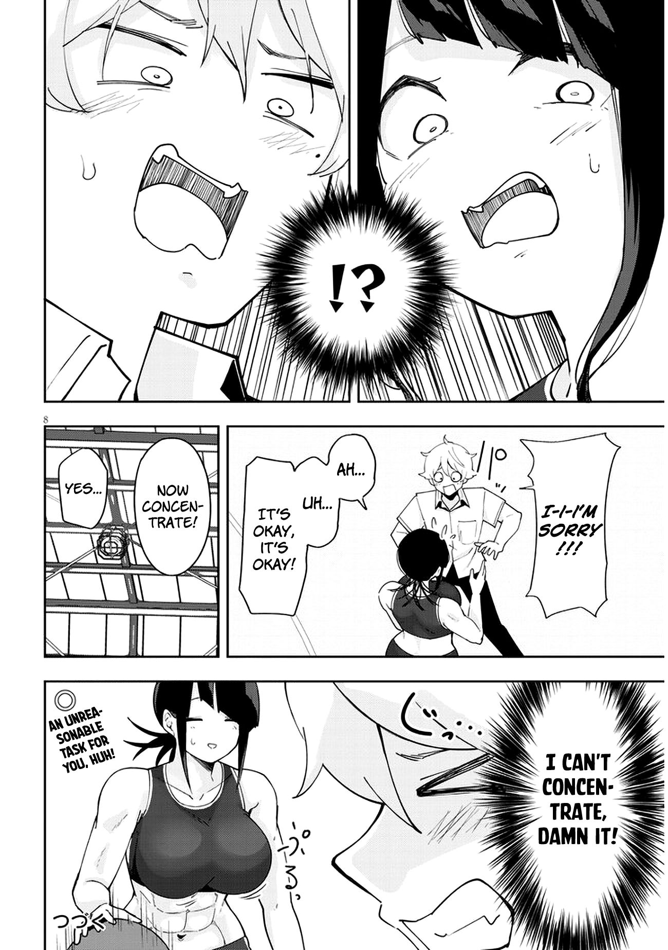 Kanojo no Sore ni Yarareteru Chapter 19 - Page 9