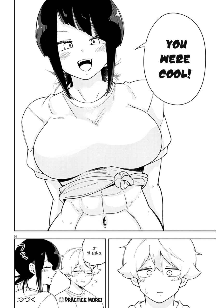 Kanojo no Sore ni Yarareteru Chapter 20 - Page 11