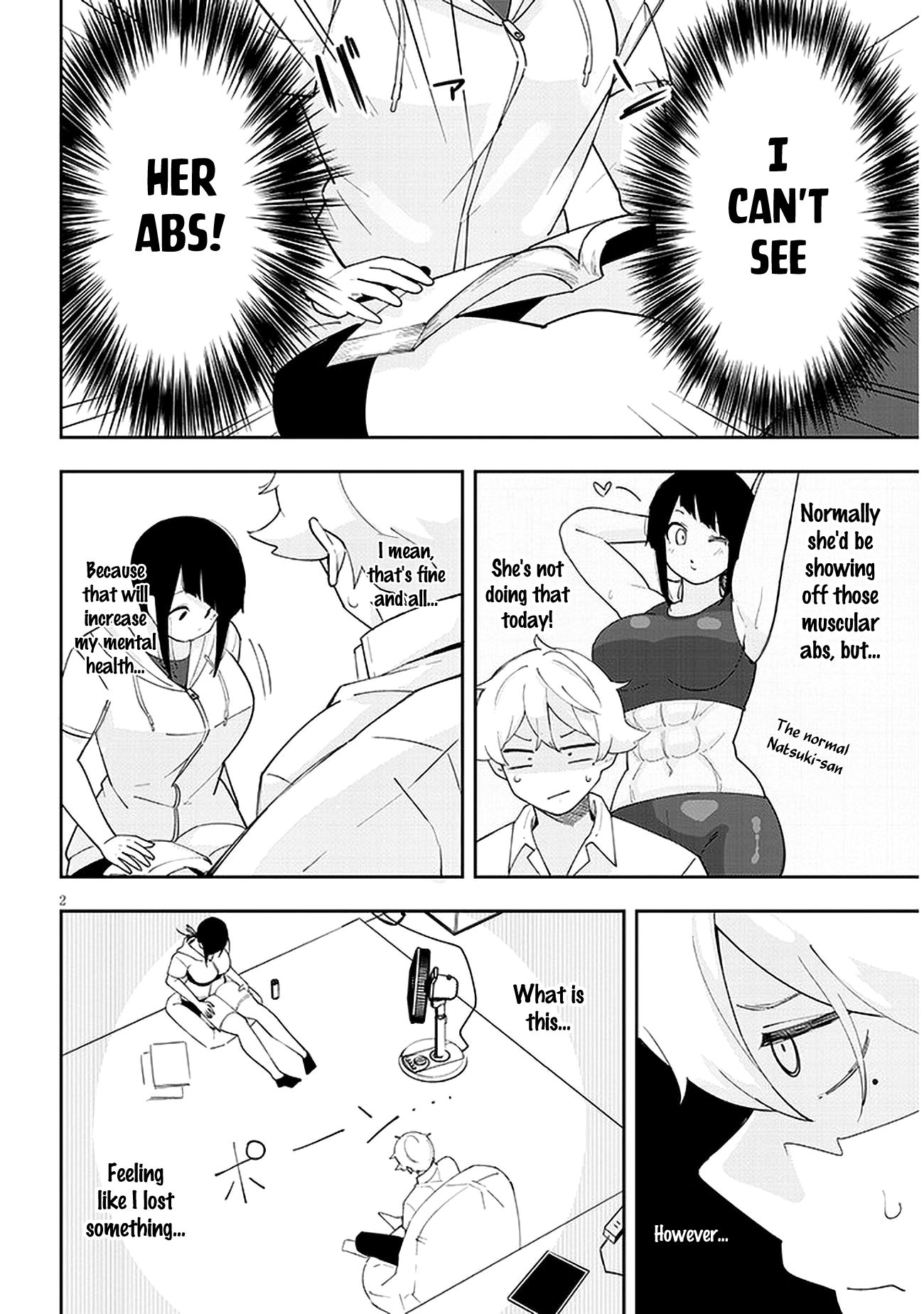 Kanojo no Sore ni Yarareteru Chapter 21 - Page 3