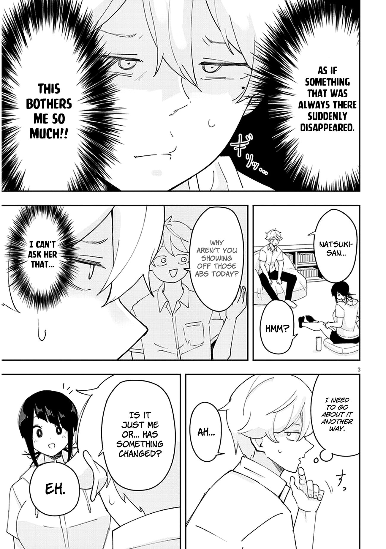 Kanojo no Sore ni Yarareteru Chapter 21 - Page 4