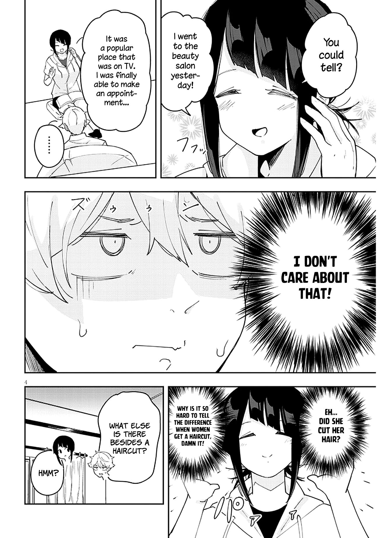 Kanojo no Sore ni Yarareteru Chapter 21 - Page 5